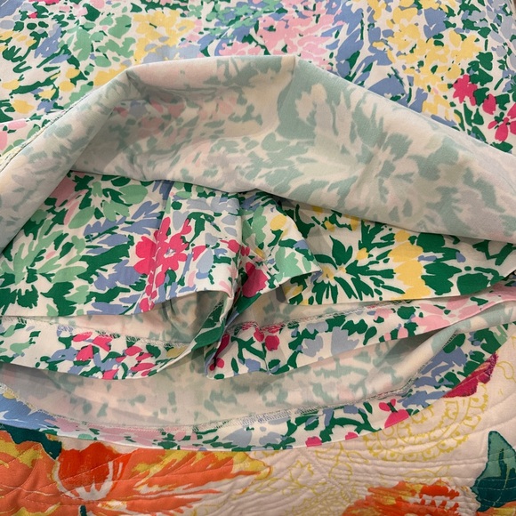 Kim Rogers Floral Skirt Skorts - Picture 2 of 4